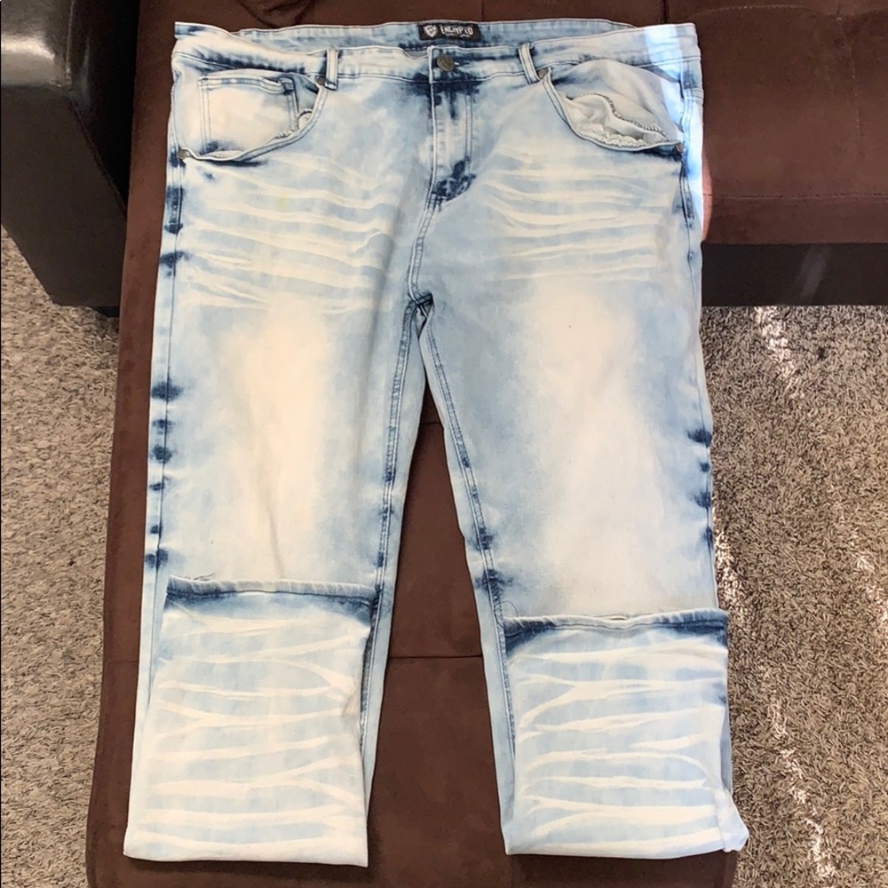 Light Blue Jeans